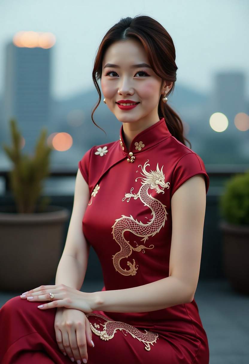 你微笑时很美海报
