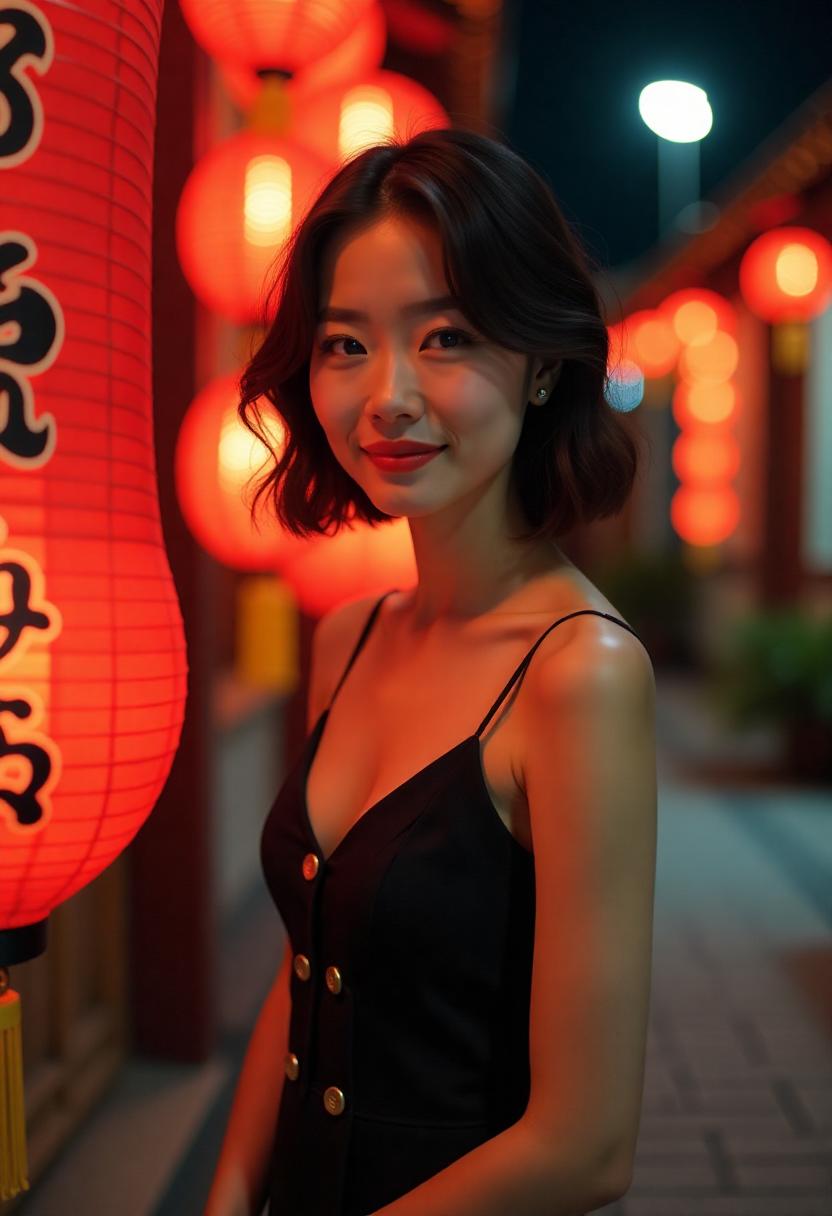 深情眼海报